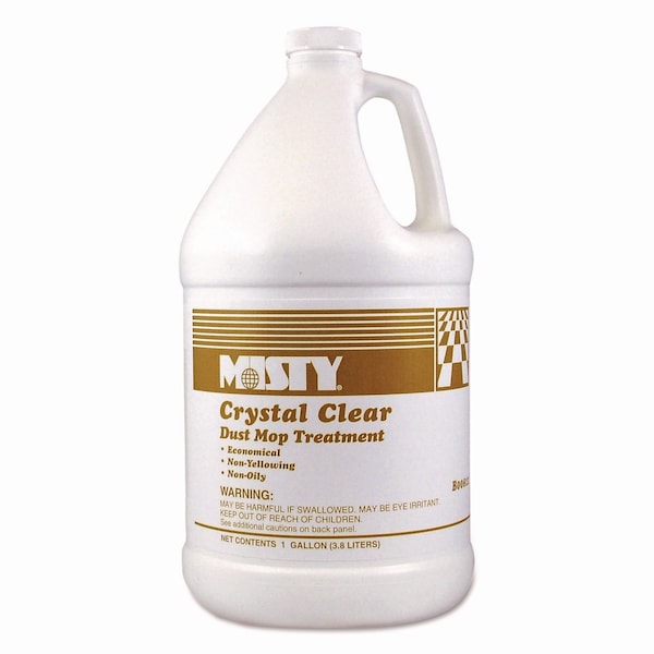 Misty Crystal Clear Dust Mop Treatment, Slightly Fruity Scent, 1 gal Bottle 1003411 - main